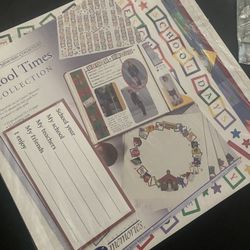 New Creative Memories School Pages 