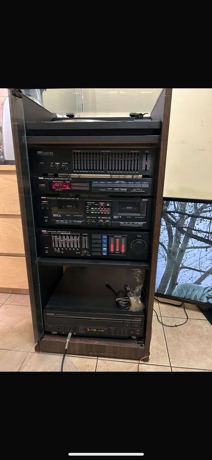 Yamaha Stereo System