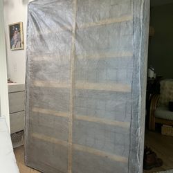 Box Spring And Frame - Full Size 