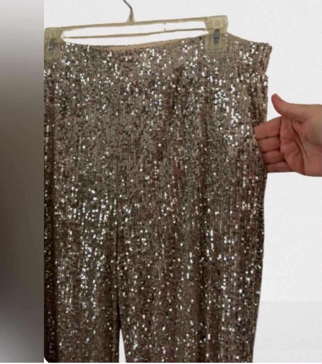 NWT Sequin Pants