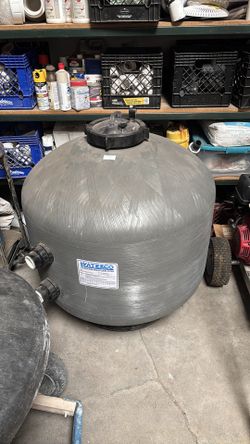 New Sand Filter