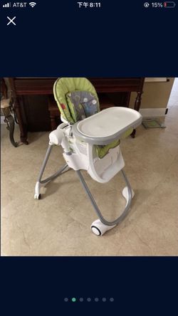 Fisher Price 4 In One Total Clean High Chair