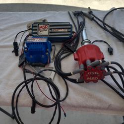 M s d electronic ignchin six m two l for a big block and small block chevy's
