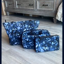 TUMI Travel Set Makeup Bag