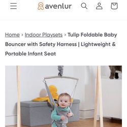 Avenlur Foldable Baby Bouncy