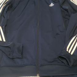 Adidas 3 Stripe Track Jacket Size Medium.  New. $30. Pickup In Oakdale 