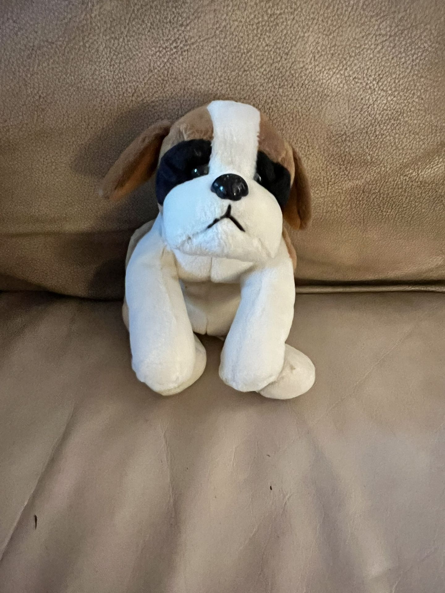 Stuffed Dog Beanie Toy