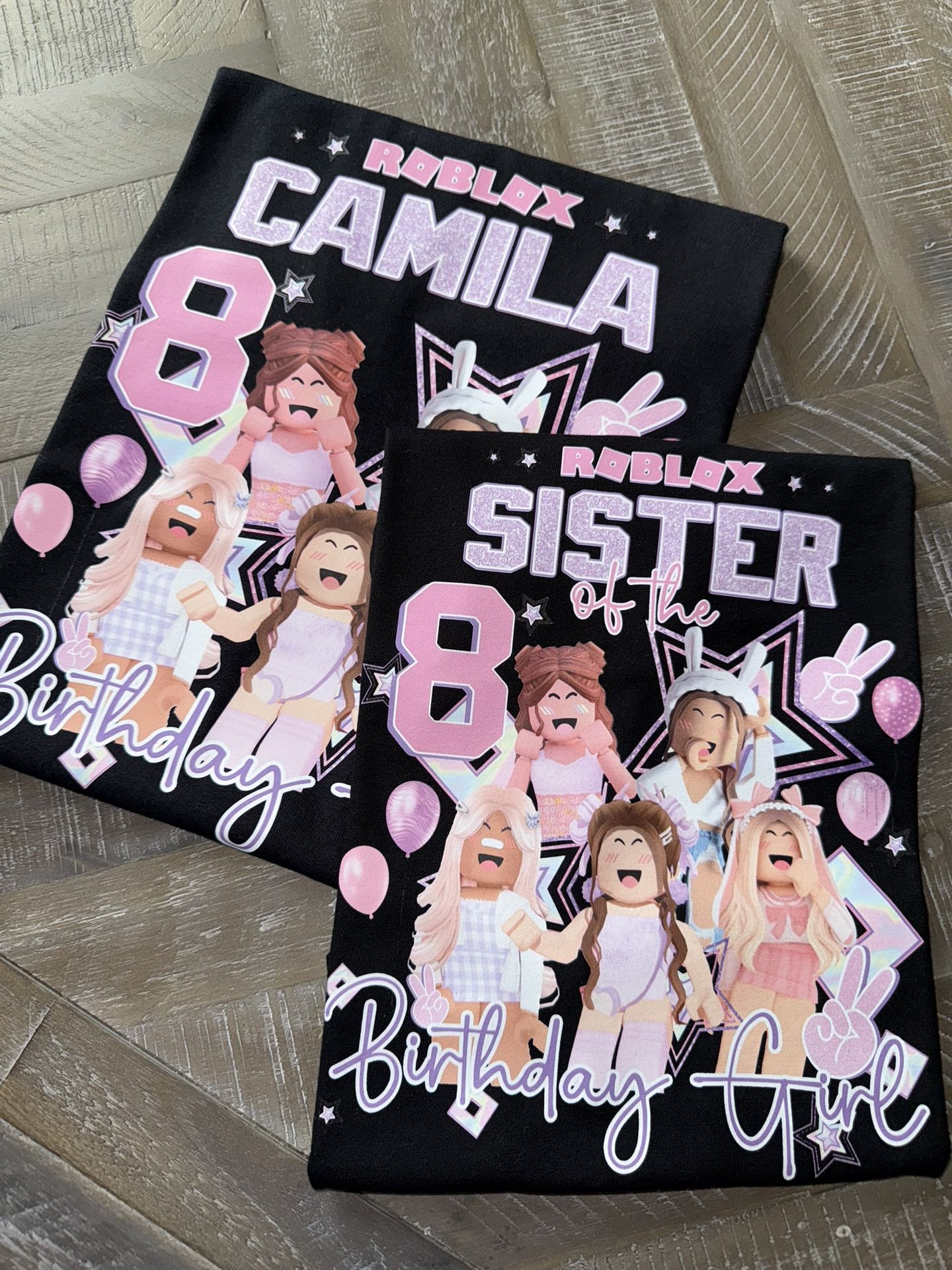 Roblox Birthday Shirts