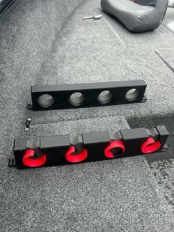 Rapala fishing rod storage