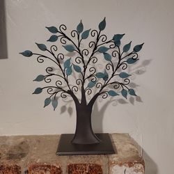 Metal Tree Picture Holder Décor