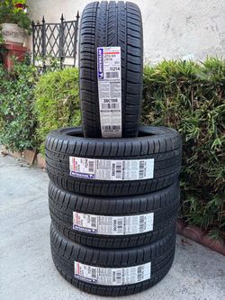 225/45/18 MICHELIN PILOT SPORT ALL SEASON 4 (4 TIRES NEW) (PICK UP ONLY)โ