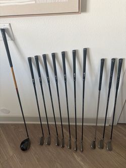 Callaway Big Bertha Iron Set (3-LW) + taylormade r7 425 driver 10.5 loft