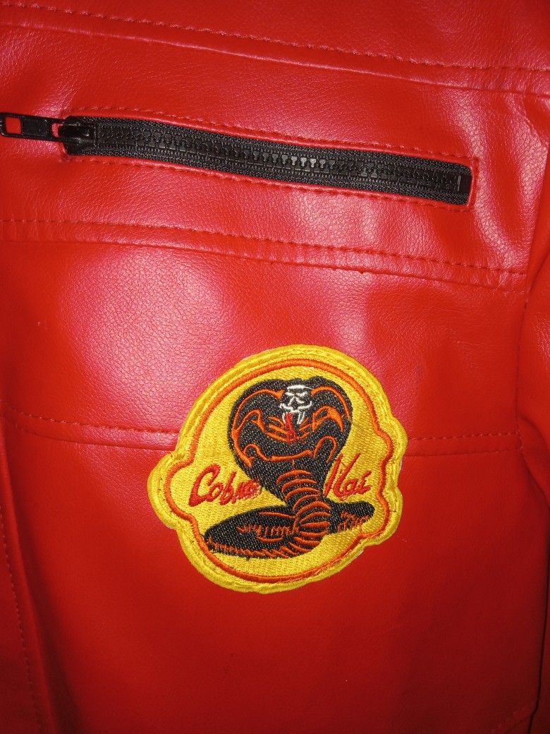 Cobra kai karate kid jacket