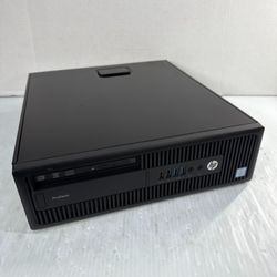 HP ProDesk 600 G2 DT  i7-6700 Windows 11 Pro PC 500GB SSD 16GB RAM