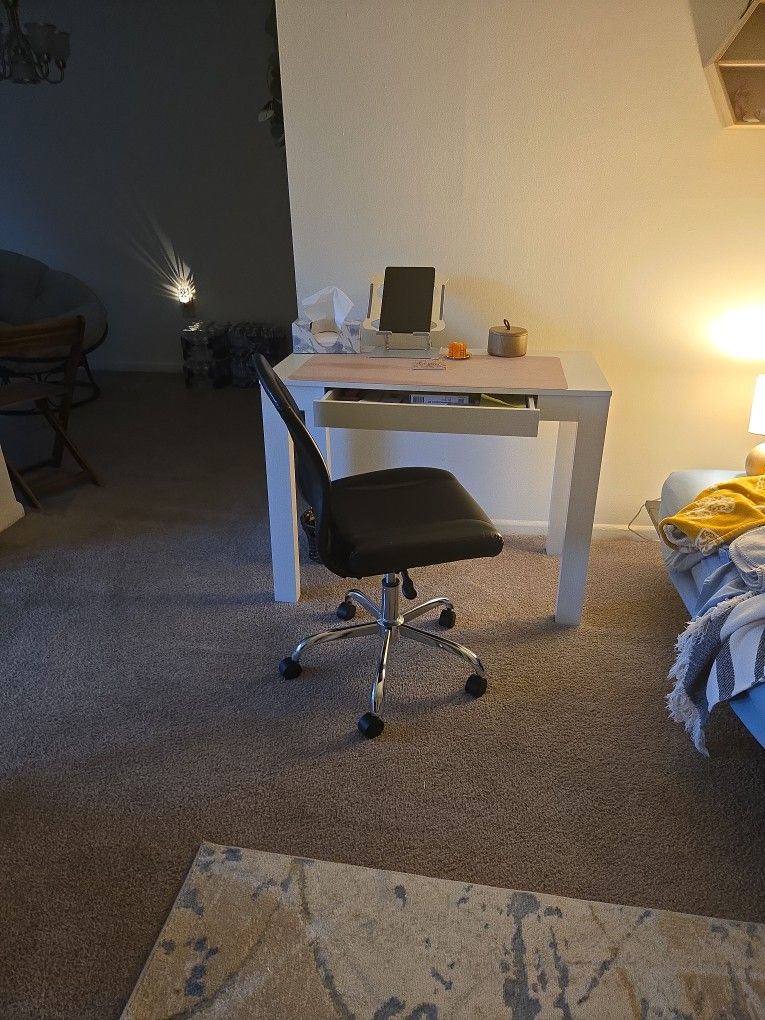 DESK AND CHAIR