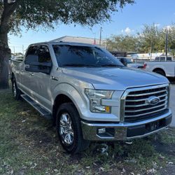 2017 Ford F150 4x4
