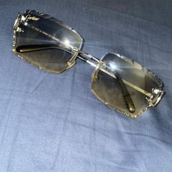 Cartier Glasses platinum edition