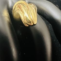 18k Real Gold Ring 