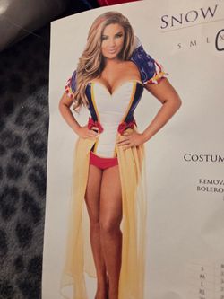 Corset Snow Princess Costume