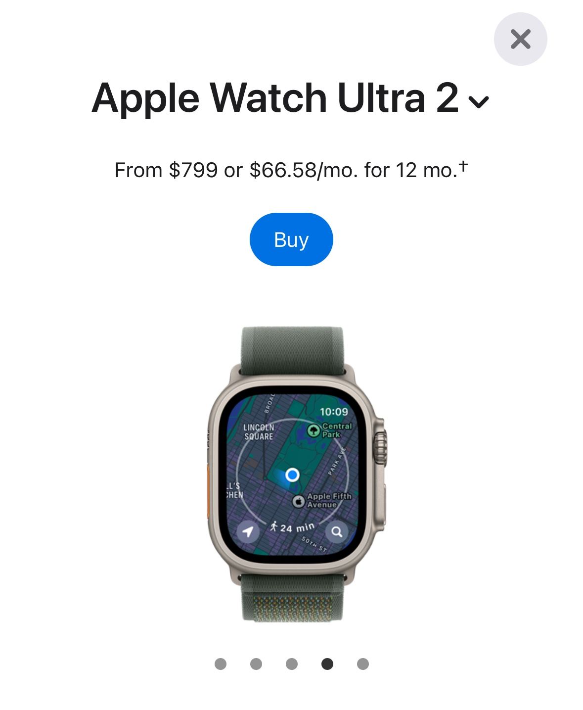 Apple Watch Ultra 2