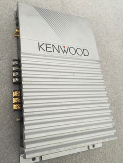 Kenwood Mono Amplifier