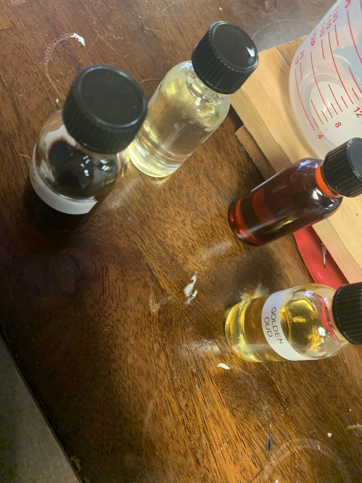 Body oil fragrances 1oz ($5) on 8/21/20