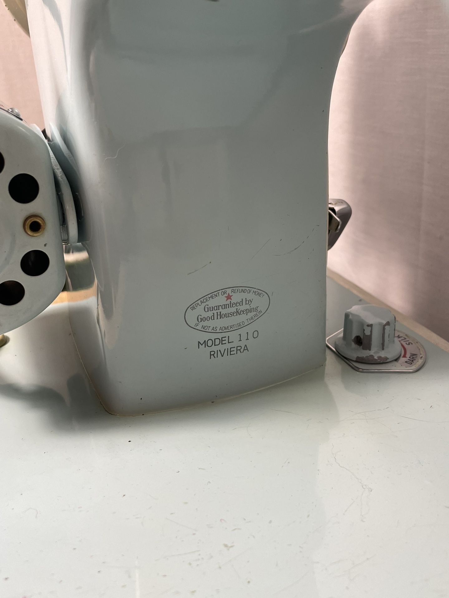 Brother 110 Riviera Vintage Sewing Machine for Sale in Renton, WA OfferUp