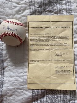 2022 Jersey Fusion Stan Musial Game Used Swatch Authentic Autograph Auto  for Sale in San Antonio, TX - OfferUp