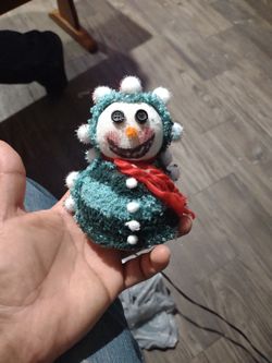 Christmas Snowman Decoration