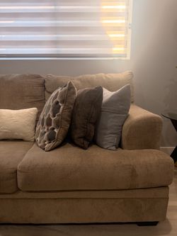 Sofa and Tables for sale