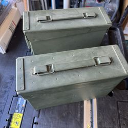 Small Metal Ammo Box