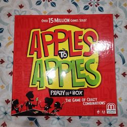 Apples To Apples Board Game