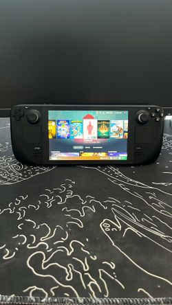 Steam Deck LCD 256gb