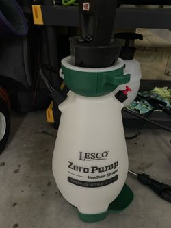 Lesco 2 Gallon Battery Sprayer