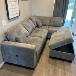 Sectional Sofa Set
