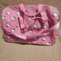  Hello Kitty Wheels/Rolling Travel Luggage