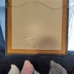 A BEAUTIFUL GLASS FLOWER SOHO PICTURE 