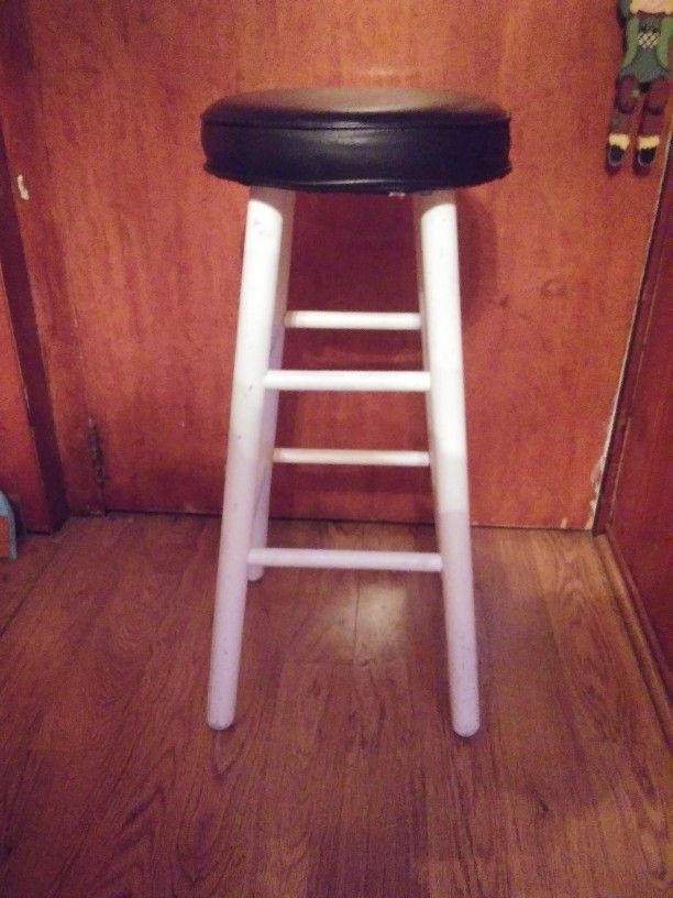 Wooden Bar / Counter Stool
