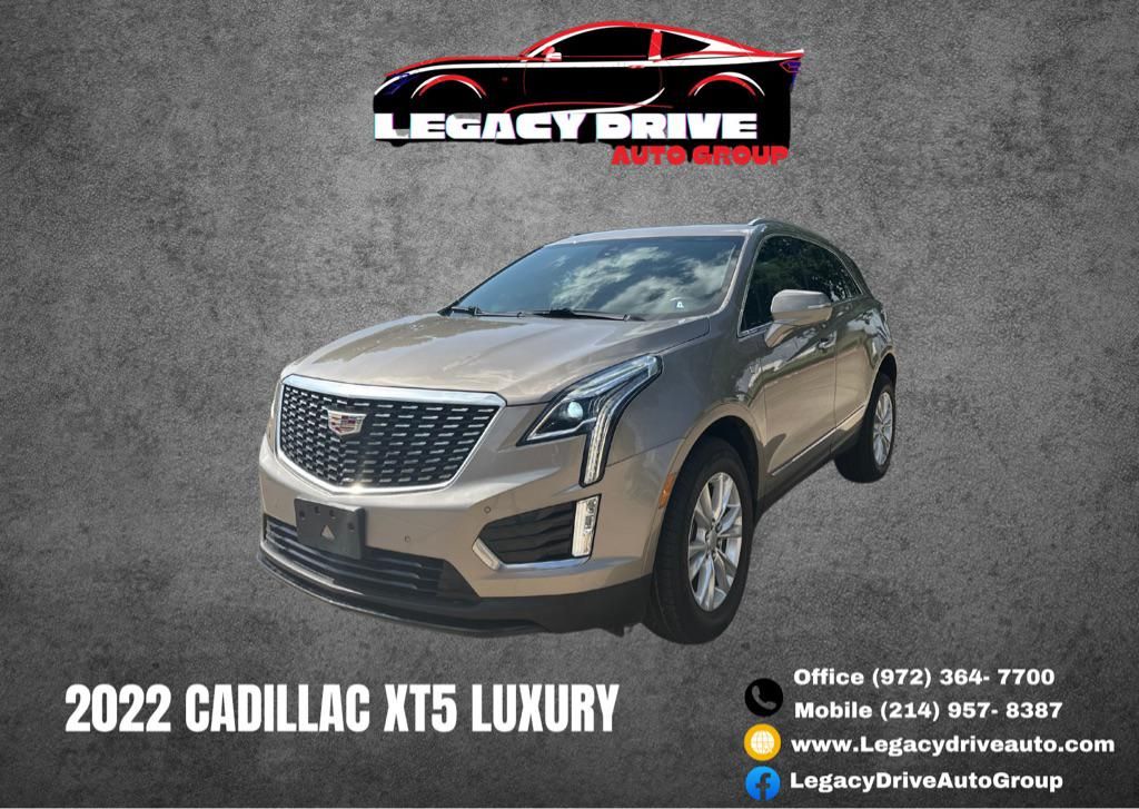 2022 Cadillac XT5