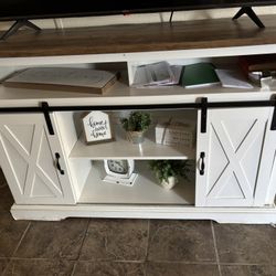 Farmhouse TV stand