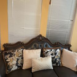 Elegant 3-Piece Living Room Chair Set + Tables