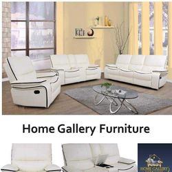 Caoch Sofa Relax in Style! Luxurious and Comfortable Living Room Recliner Set