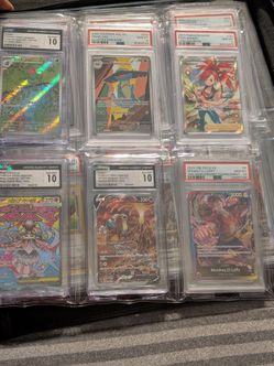 Pokemon slabs for sale