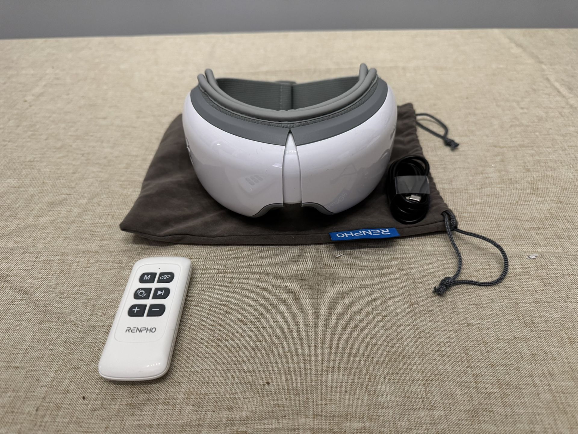RENPHO Eyeris 1 Eye Massager with Remote