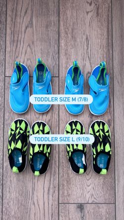 Speedo toddler swim shoes