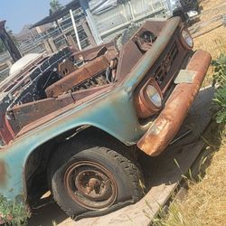 1964 And 1950 Chevy Parts Trucks Sale Or Trade 