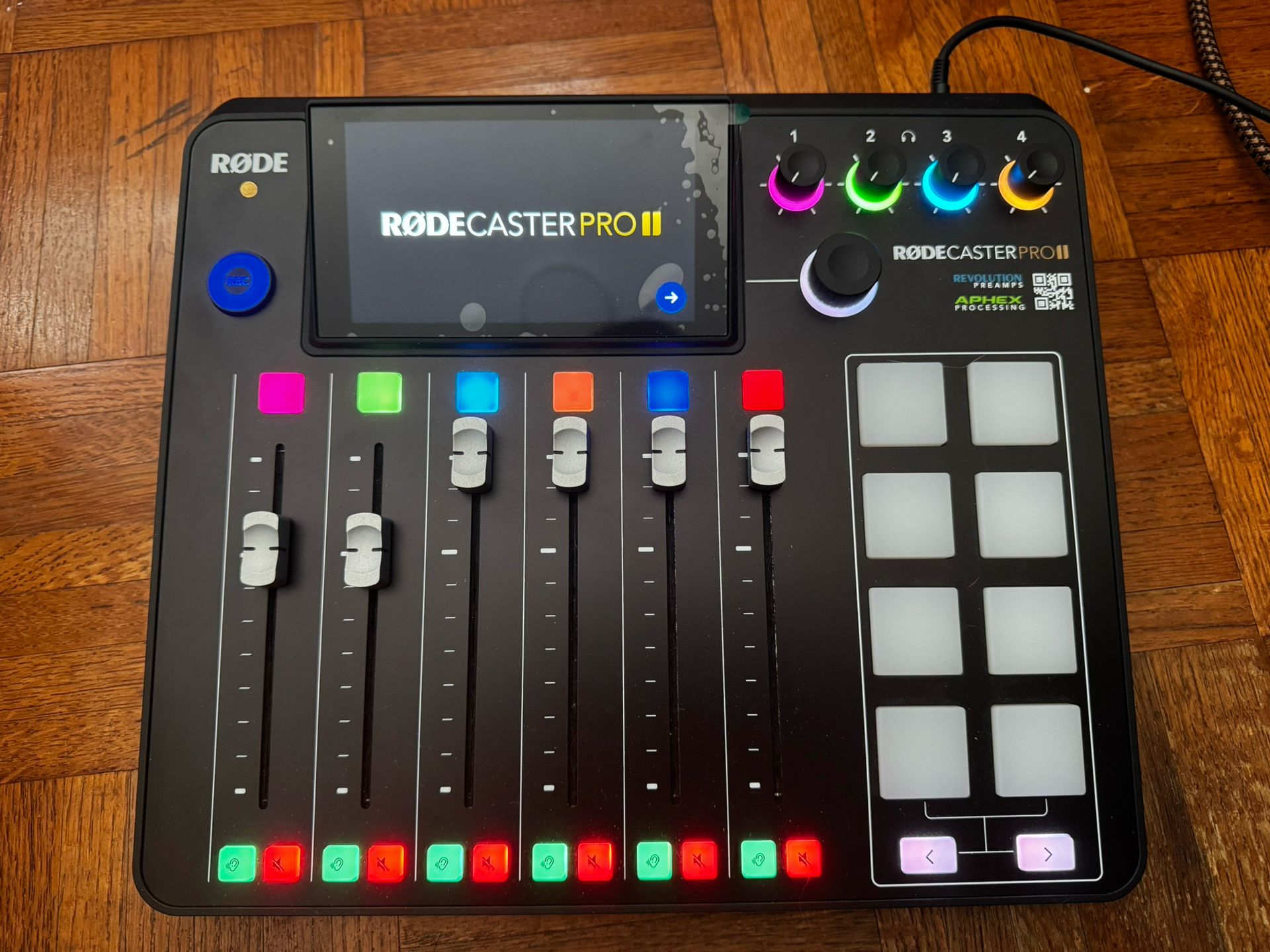 Rodecaster Pro II Mixer