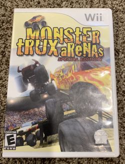 Wii Monster Trux Arenas