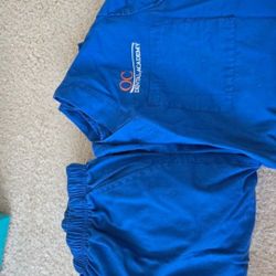 OC Dental Academy Scrubs - MEDIUM- TODAY ONLY