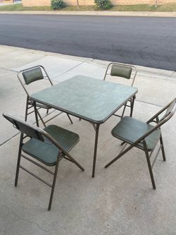 Vintage Card Table